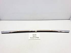 1038396-80-a Tesla 2012-2020 Oem Model S Rear Right Passenger Exterior Chrome Belt Molding