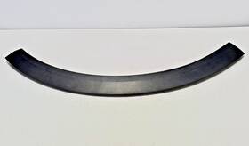 1045890-00-e Tesla 2016-2020 Oem Model X Rear Left Driver Side Door Lower Arch Flare Molding