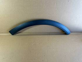 1045892-00-d Tesla 2016-2021 Model X Rear Door Lower Arch Flare Molding Oem