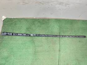 1046691-00-b Tesla 2016-2025 Model X Passenger Side Rocker Carrier Panel Trim Bracket Right
