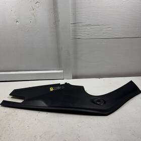 1060480-00-b Tesla 2016-2020 Model S Passenger Side Under Hood Apron Frunk Trim Panel Right