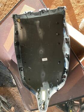 1066606-00-c Tesla Model X Seat Back Cover Right Rear 2016-2024