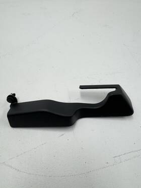 1066618-00-a Tesla 2016-20 Model X Front Left Side Seat Rail Trim Cover Panel