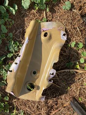 1082739-00-f Tesla 1082739-00-d Model 3 Rear Wheelhouse Reinforcment Panel 2017-2022