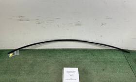 1083519-01-d Tesla 2017-2024 Model 3 Left Driver Upper Roof Black Molding Trim
