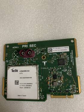 1091899-01-g Tesla 2017-2 Genuine Model 3 Modem Telit 2017-2023 Le940b6-na Oem