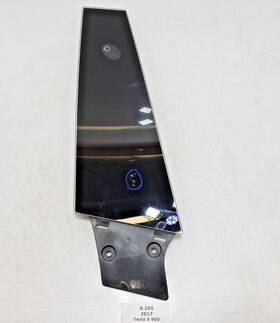 1092307-00-f Tesla 2016-2020 Oem Model S Right Passenger Pillar Applique Glass With Camera