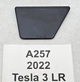 1100087-00-b Tesla 2017-2023 Oem Model 3 Front Left Driver B Pillar Applique Fastener Cover