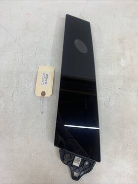 110925500j Tesla 17-23 Model 3 Right B Pillar Applique Molding With Camera Oem 14006 B57