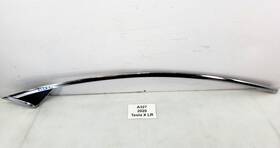 1128871-00-g Tesla 2016-2020 Oem Model X Left Driver Side Door Chrome Upper Molding Trim