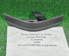 1473351-00-b Tesla 2016-2020 Model X Mx Rear Driver Side Door Seal Lower Trim Gap Hider Left