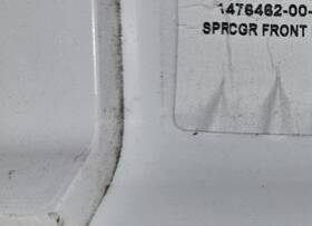 1476461 Tesla Oem Super Charger Front/rear Panel White Red Cover