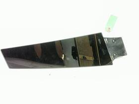 14942 Tesla 2015 Model S 70d Rear Left Driver Side Exterior B Pillar Panel Glass