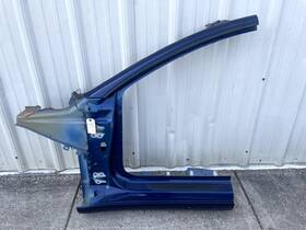 1504887-s0-a Tesla 2017-2023 Model 3 A Pillar Body Left Driver Side Cut Blue Oem 12k