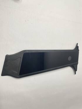 150688600g Tesla 2020 - 2024 Model Y Right Side B Pillar Aplique Molding Cover Panel Oem 150688600g Tesla 2020 - 2024 Model Y Right Side B Pillar Aplique Molding Cover Panel Oem
