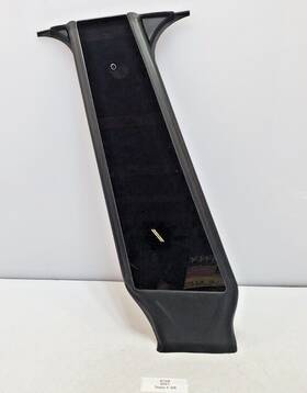 1516258-00-e Tesla 2020-2023 Oem Model Y Right Passenger Exterior B Pillar Trim With Camera