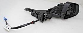 1592032-00-d Tesla 2017-2023 Model 3 Right Mirror Cover And Bracket Oem As-is