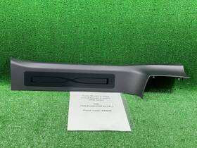 1626494-00-c Tesla 2021-2024 Model X Rear Right Door Lower Sill Scuff Plate Carrier Trim Assy