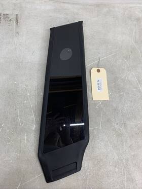 1711762-00-f Tesla 24-25 Model 3 Left Driver B Pillar Trim Molding 36104 B100