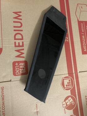 1734279-00-f Tesla Oem 2024 Model 3 Highland B Pillar Glass W Camera Right