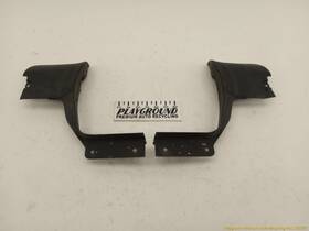 1003696-00-d Tesla 186.ts1s13 Model S 60 Pair Of Rear Rocker Panel End Cap Fits 2012-2016