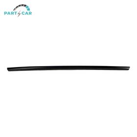 Tesla 1873573-99-a 2024 2025 Model 3 Rear Left Drive Door Window Black Belt Molding Oem Scuff