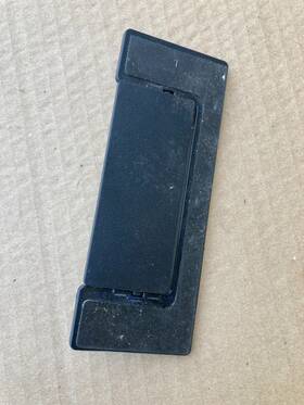 1873932-00-a Tesla 1873933-00-a Cybertruck Bedside Applique Gen1 Back Door 2023-2026