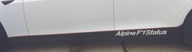 189.ts1s18 Tesla Driver Rocker Panel Molding Black Wrapped From 2016 2020 Model S Oem