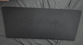1898404-00-c Tesla Cybertruck Front Trunk Frunk Access Trim Panel Cover Assembly