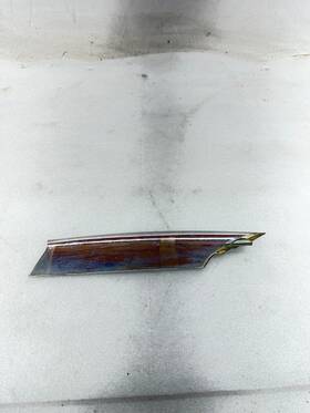 6009387-00-c Tesla 6009387-00-g Oem 2012-2016 Model S Left Upper Fog Lamp Chrome Trim -