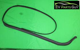 6009587-00-c Tesla Model S 2012-2020 Secondary Door Seal Bodyside- Left Driver-