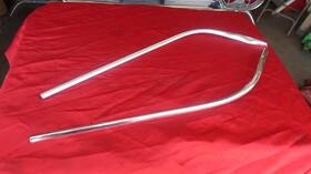 Xp5073p The Parts Place Inc. 1961 Impala Trunk Deck Lid Molding Mouldings Trim - One Vg For Restore