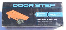 800-078-yl Tooenjoy Universal Foldable Car Door Step Anti-slip Latch Hook Mini Pedal Ladder