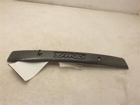 102.to1g12 Toyota 12 13 14 Yaris Front License Plate Cover Gray