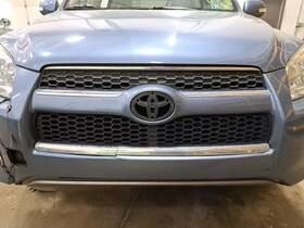 104-50997 Toyota Upper Grille 2009 Rav 4 Sku#4127767