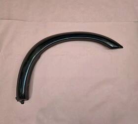 111.to1800 Toyota 2000-2004 Tacoma Wheel Flare Fender Arch Trim Front Right Psngr Black Oem