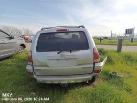 127.to1503 Toyota 4 Runner 2003 Door Moulding Front 10487589