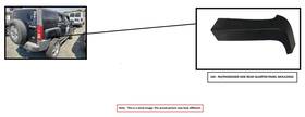 Toyota 165.to1120 Right Quarter Moulding Oem 2020 Rav 4