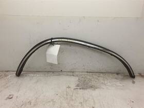 165.to1502 Toyota 02 4 Runner Sr5 Rear Driver Left Quarter Trim Moulding Blk-202