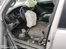 165.to1508 Toyota Right Quarter Moulding Oem 2008 4 Runner