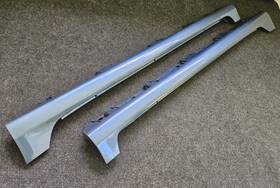 16545470 Toyota Corolla 2009-2013 Rocker Panel Moldings Blue Driver Passenger Left Right