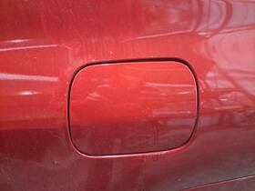 177.to1e09 Toyota 2009 Corolla Fuel Filler Door Sku#4375131