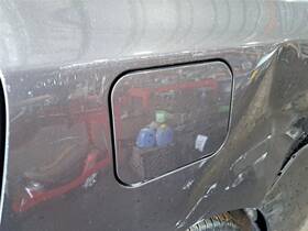 177.to1q12 Toyota Fuel Filler Door 2012 Sienna Sku#4165048
