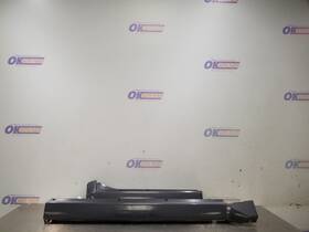 189-10025r Toyota 24 Tundra Rocker Panel Moulding Right Passenger Gray Crew Cab