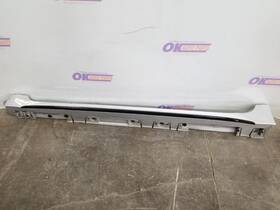 189-10493l Toyota 24 2024 Corolla Se Sedan Rocker Panel Moulding Silver Left Driver