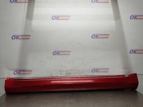189.to1516 Toyota 16 2016 4runner Limited Oem Passenger Right Rocker Panel Moulding Red