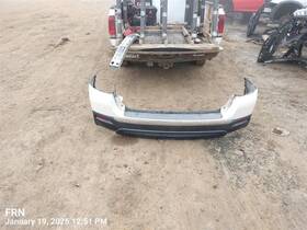 190-10145b Toyota Red Rear Bumper Assembly Oem 11-13 Highlandr