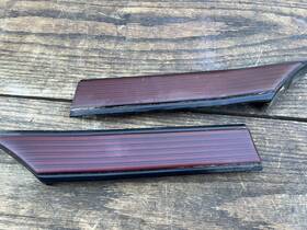 199.to1v88 Toyota Supra Mk3 Right Left Rear Quarter Molding Pair