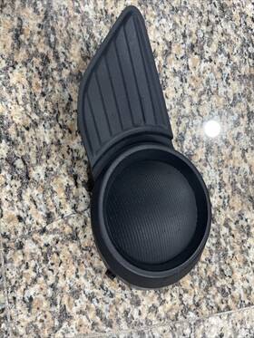 52128-08020 Toyota Oem 2011 - 2017 Sienna W/o Fog Lamp Front Left Hole Cover