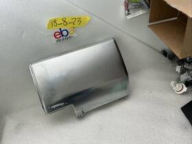 52181-0c060 Toyota 2022-2025 Tundra Rear Right Bumper Arm Cap Rh Satin Chrome Oe